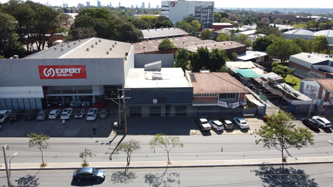 D.G. Vendo Propiedad Comercial Sobre Av. Eusebio Ayala