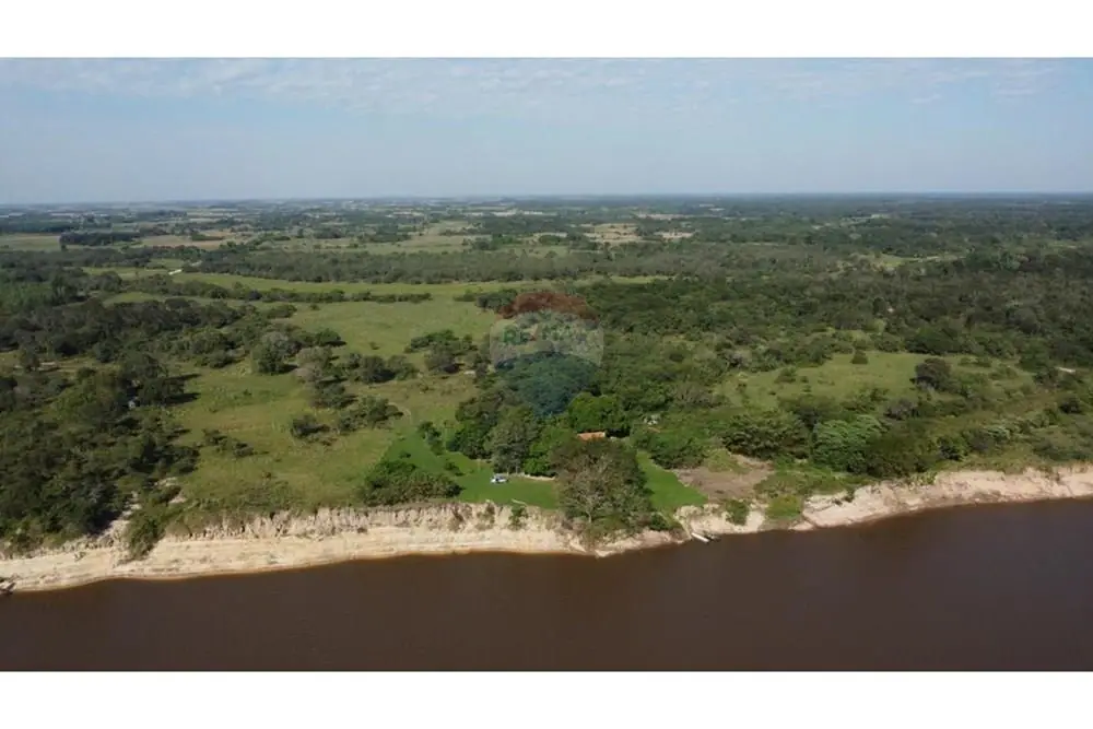 Vendo Terreno de 1.400 hectáreas en Pilar, Orilla Propia Sobre el río Paraguay