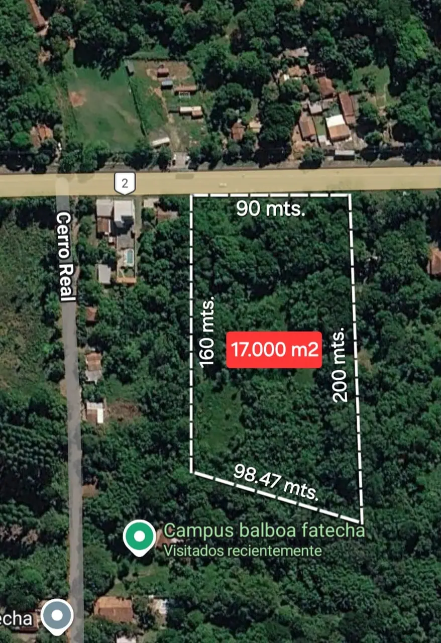 VENDO 17.000 M2 EN CAACUPÉ SOBRE RUTA!!