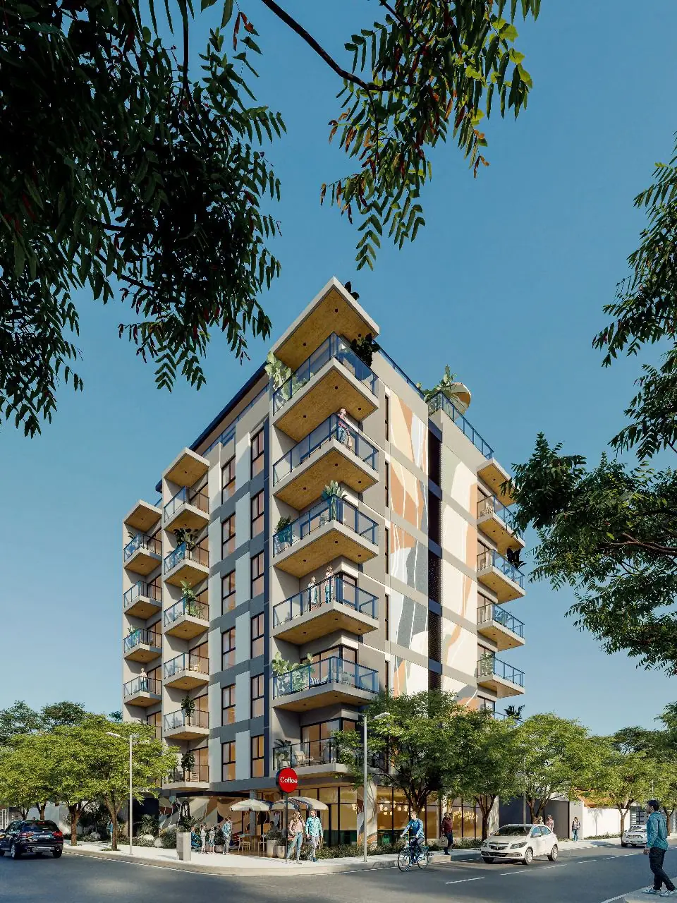 EDIFICIO ARISTONE DEPARTAMENTOS EN POZO EN FERNANDO DE LA MORA