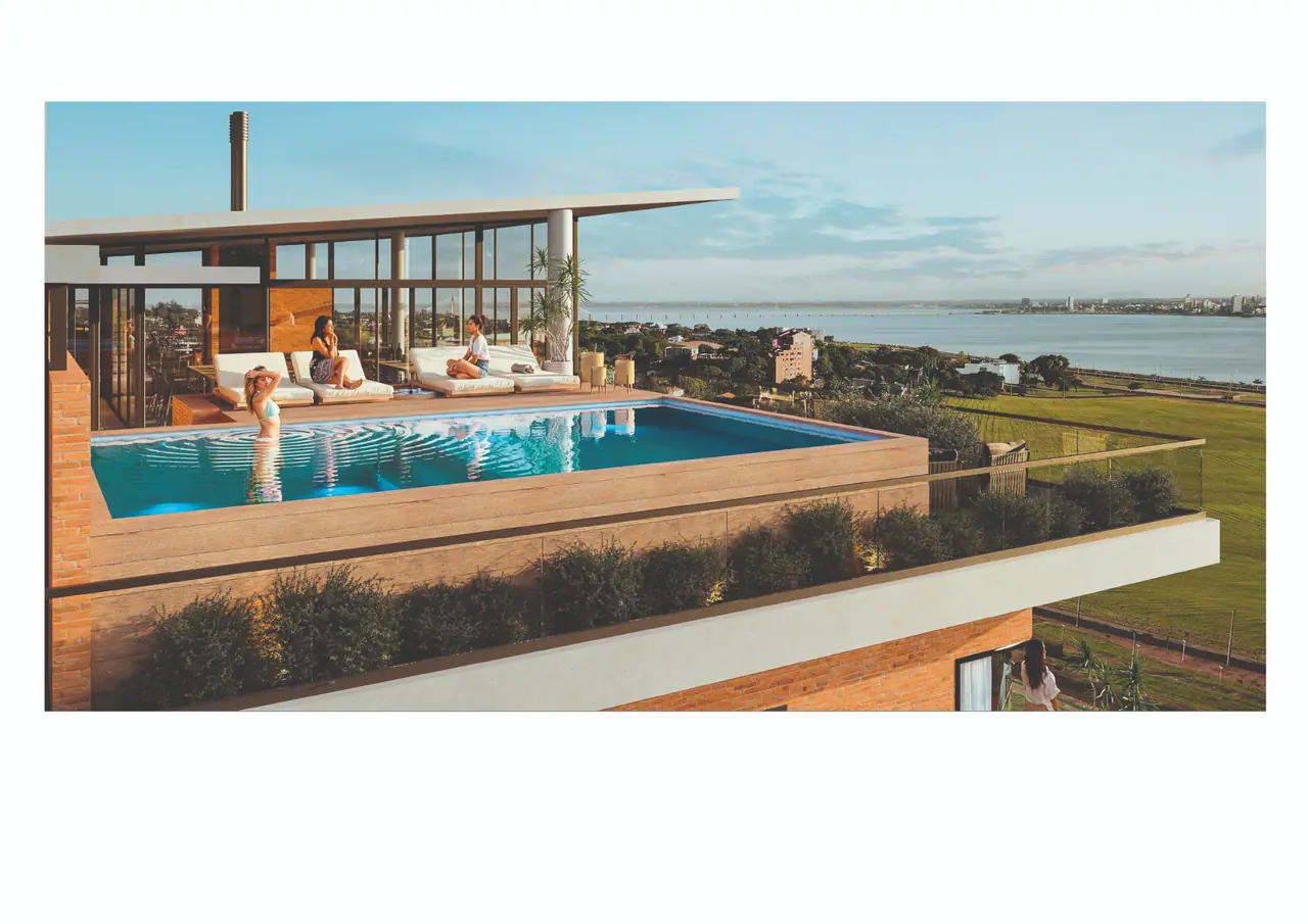 En Venta Departamento En Encarnación Con Financiación