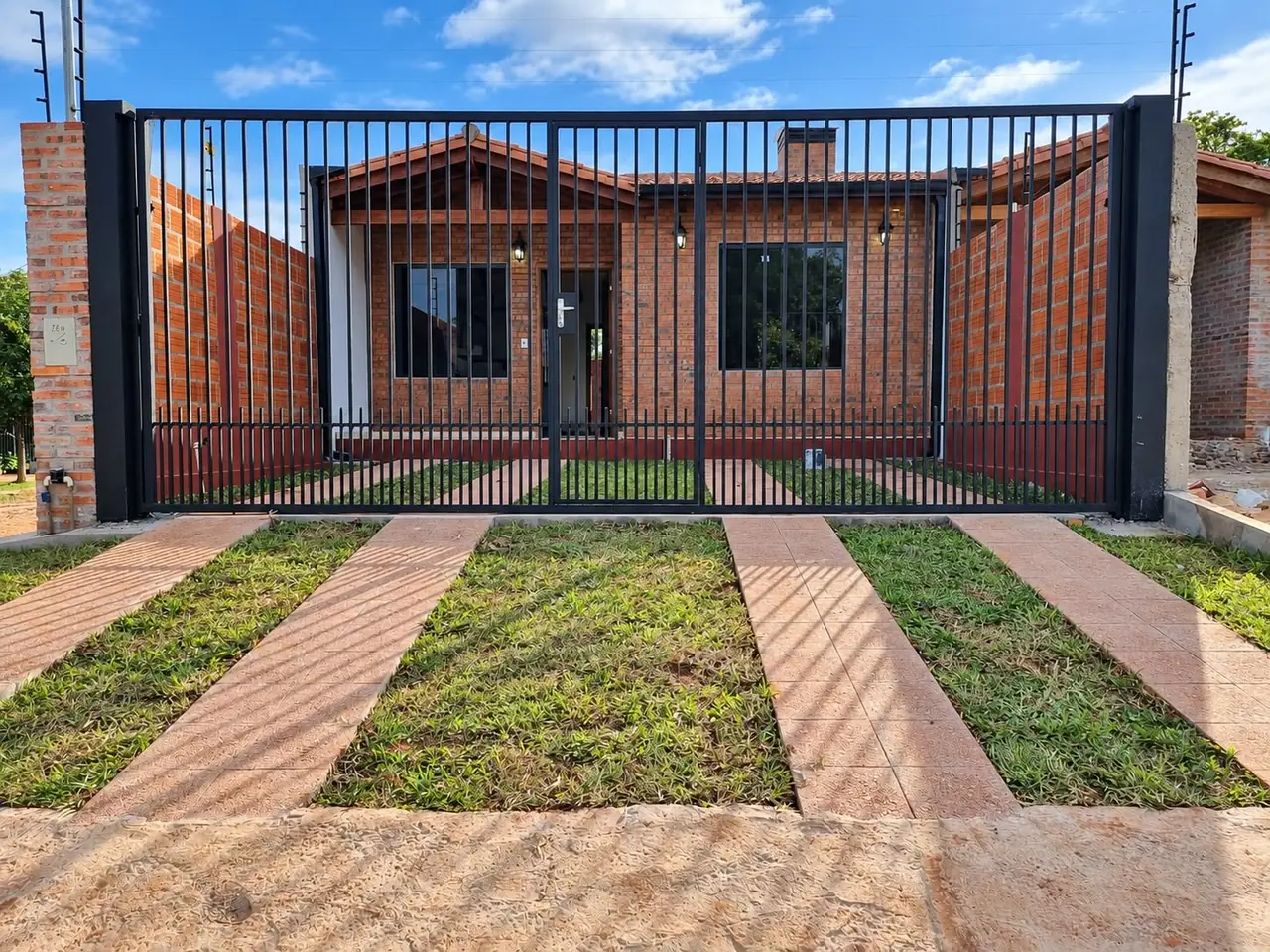 En venta chalet a estrenar en Ñemby - Pa'i Ñu