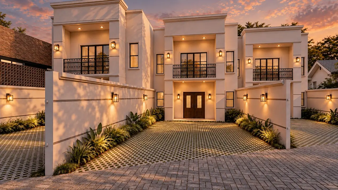 Residencia de estilo Art Deco en Asunción - Financiacion disponible