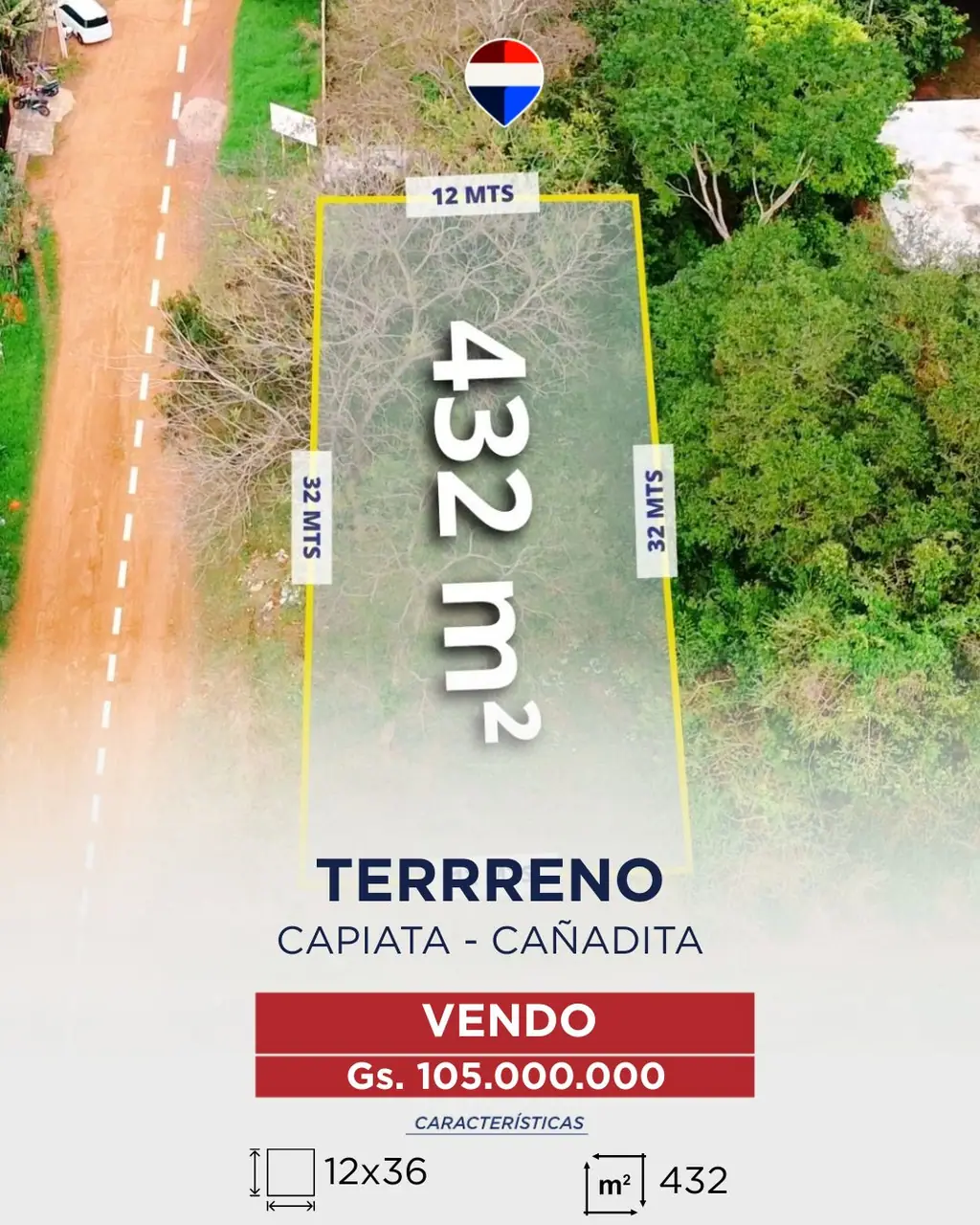 ???? En Venta | Terreno En Capiatá