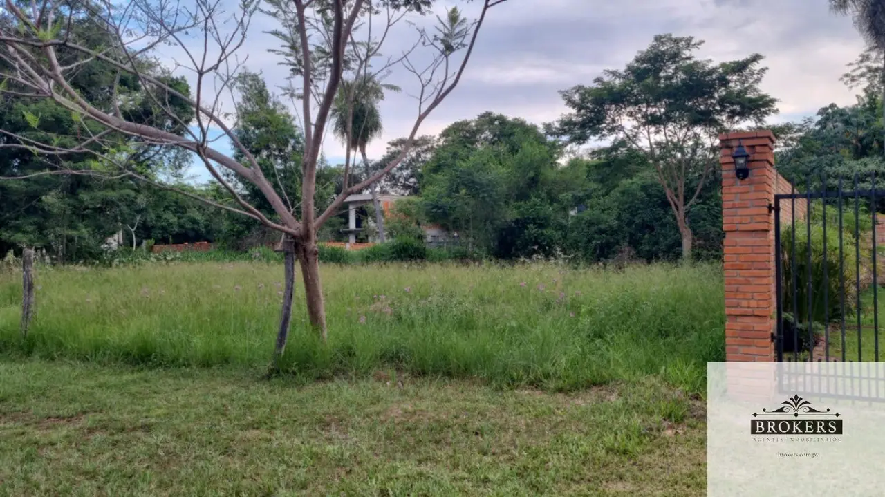 Vendo Terreno de 600m2 ubicado en Bo. Cerrado en Areguá