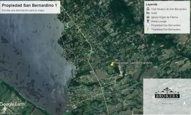 Vendo Terreno De 600 m2 En San Bernardino Zona Puerta Del Lago
