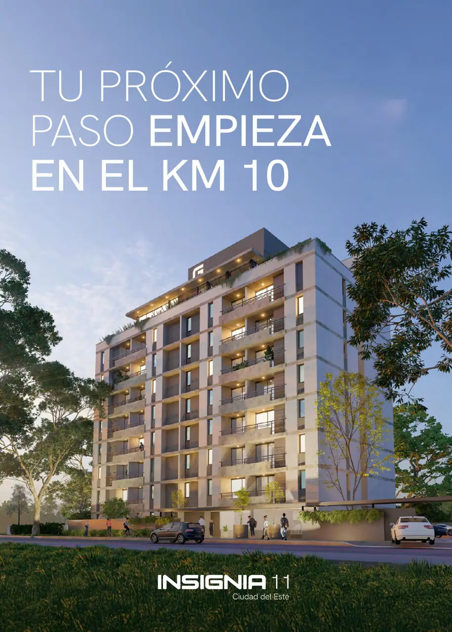 Vendo depto de 2 dormitorios - Insignia11 zona Universidad