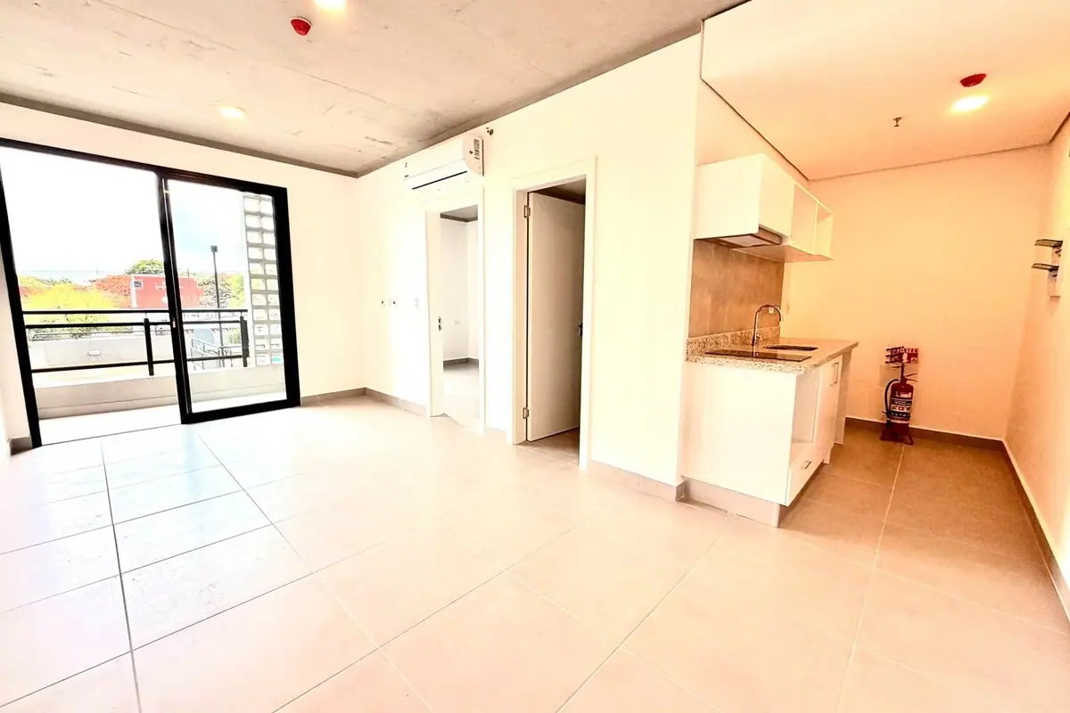 Departamento-Alquiler-zona palacio de justicia, Sajonia, Asunción