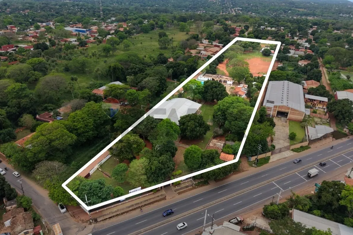EN VENTA TERRENO DE 2 HAS SOBRE ACCESO SUR - ÑEMBY