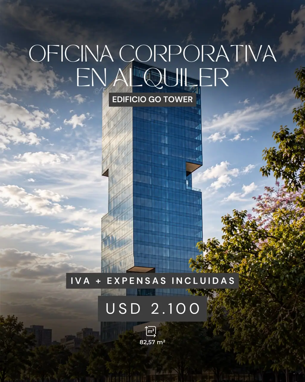 OFICINA CORPORATIVA EN ALQUILER | GO TOWER BUSINESS CENTER