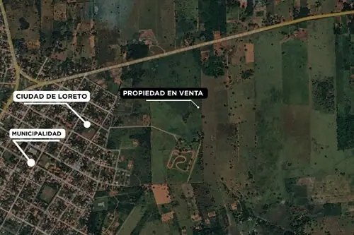 Loteamiento en Concepción, Loreto