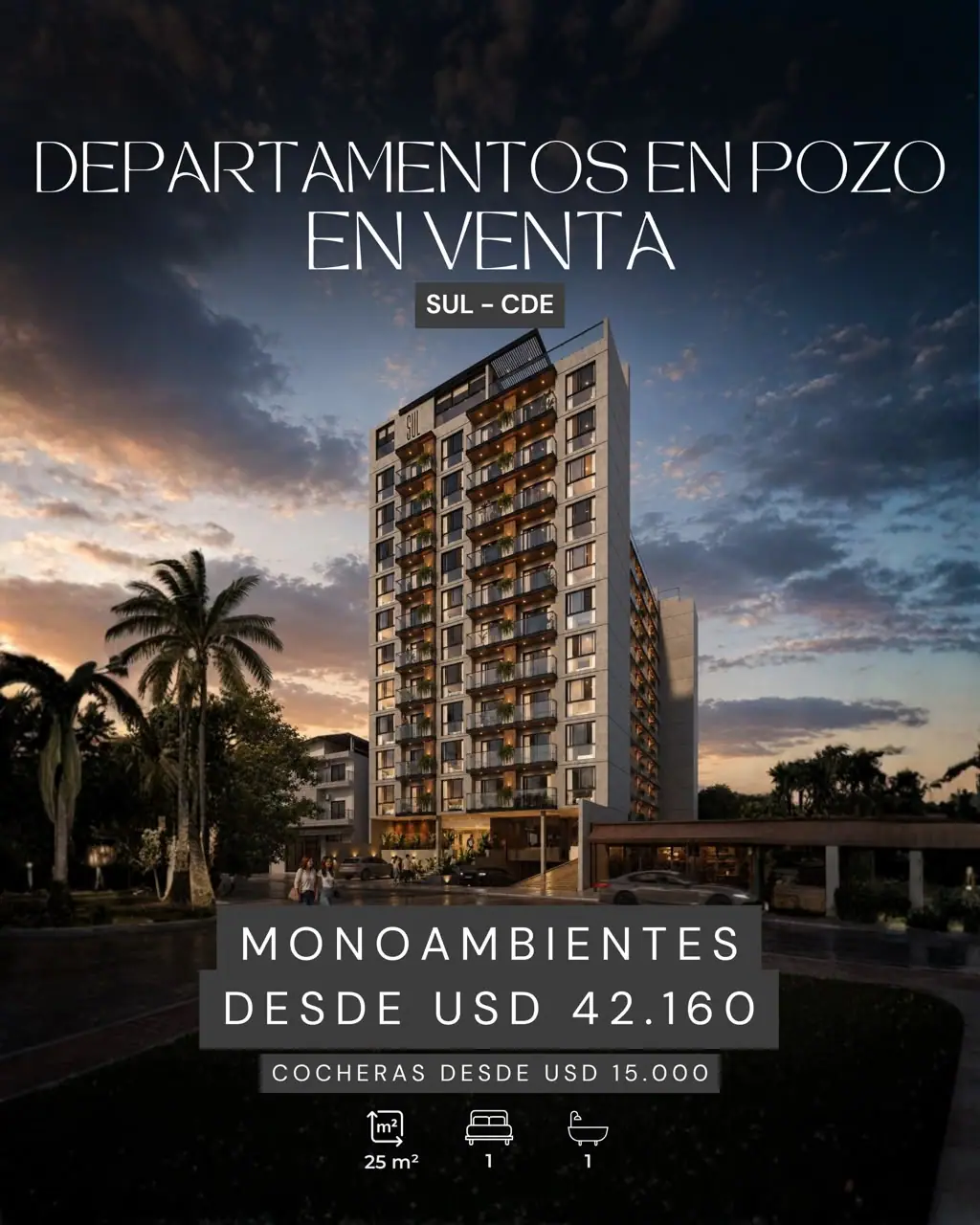 Departamentos en Venta en CDE | SUL by RIZ