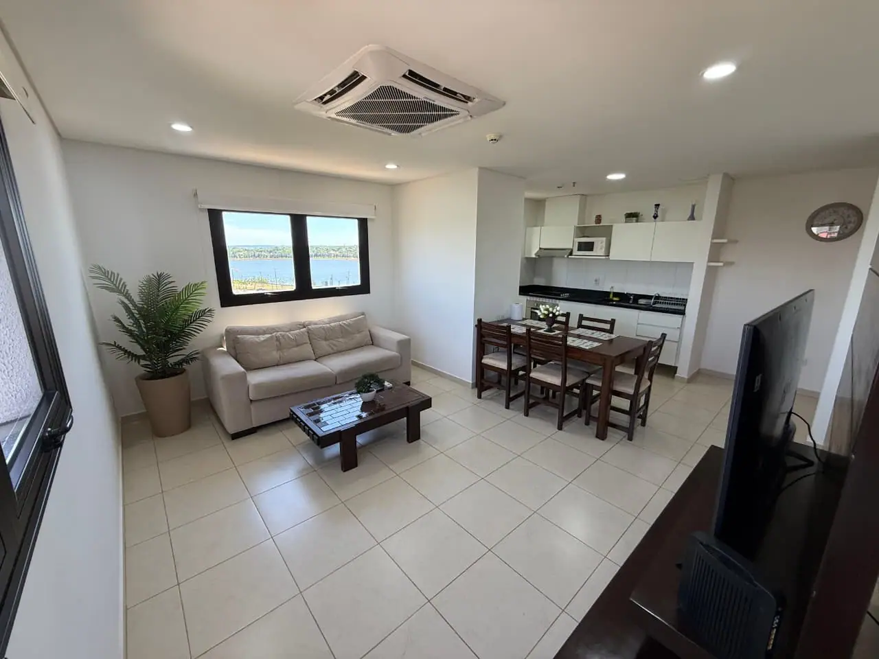 Departamento De 1 Habitación En Alquiler – Totalmente Amoblado En Torres Bolik I