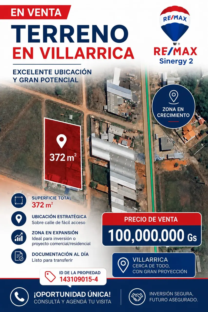 venta-terreno-villarrica-guaira