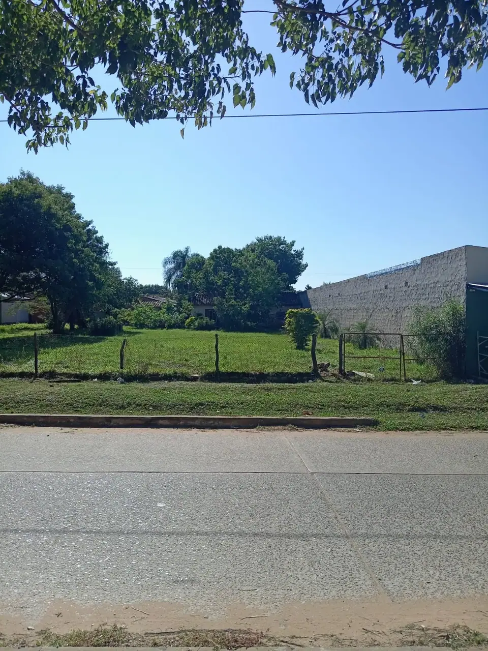 VENDO TERRENO EN LA CIUDAD DE VILLETA