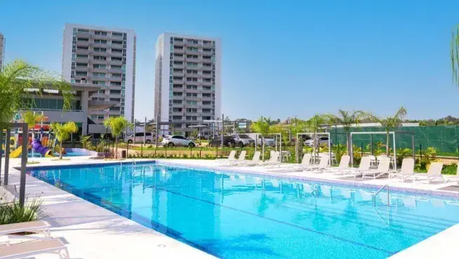 Departamento de 2 habitaciones con balcón en Altamira Surubi’i