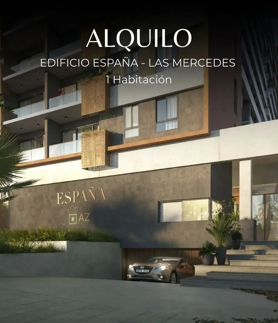 En alquiler departamento de 1 habitación en el Edificio AZ españa