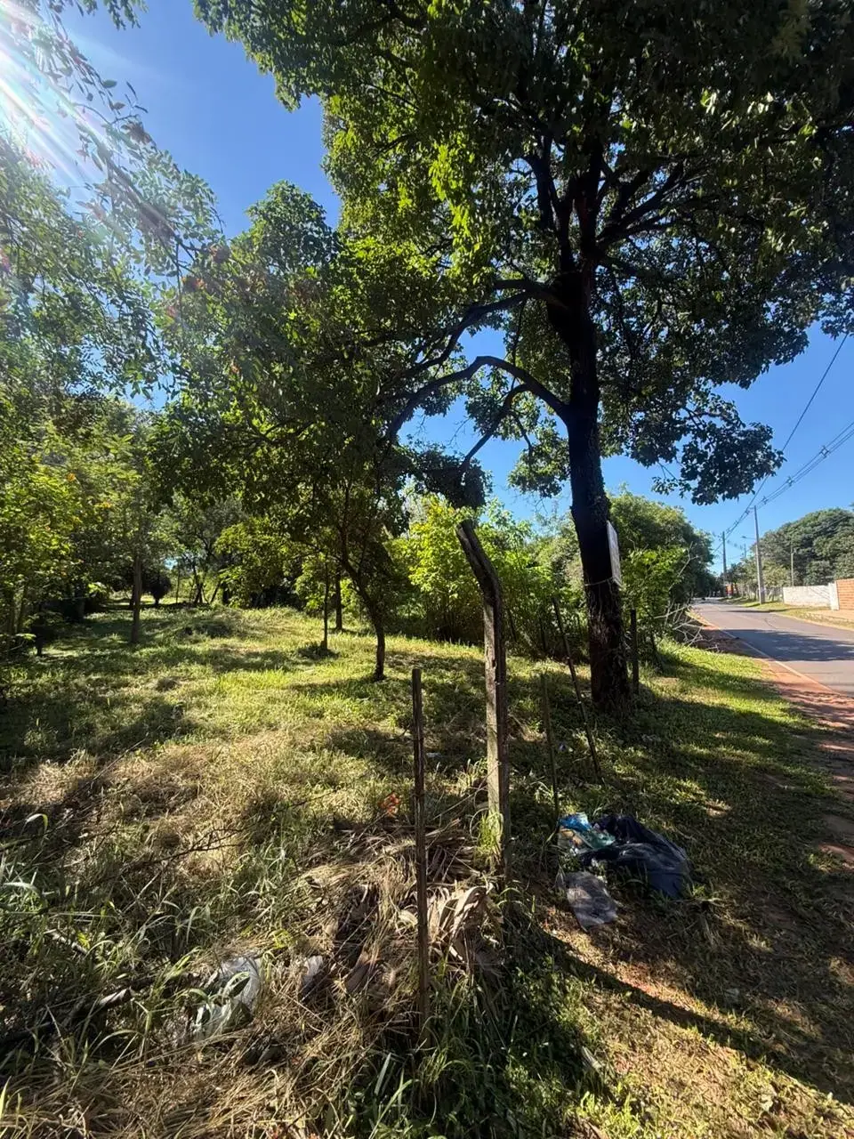Excelente terreno de 1060 M2 sobre asfalto