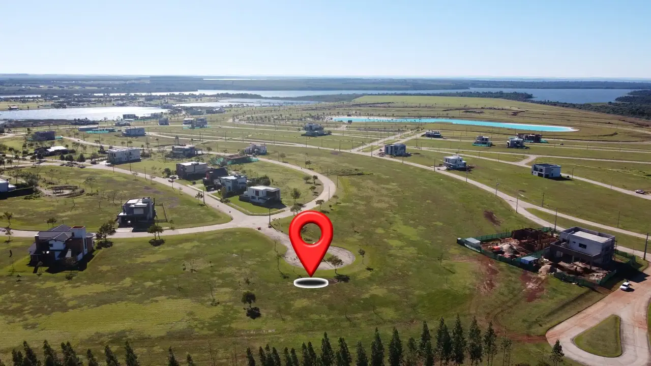 Terreno en venta Hernandarias TITULADO | Costa del Lago | 846 m2
