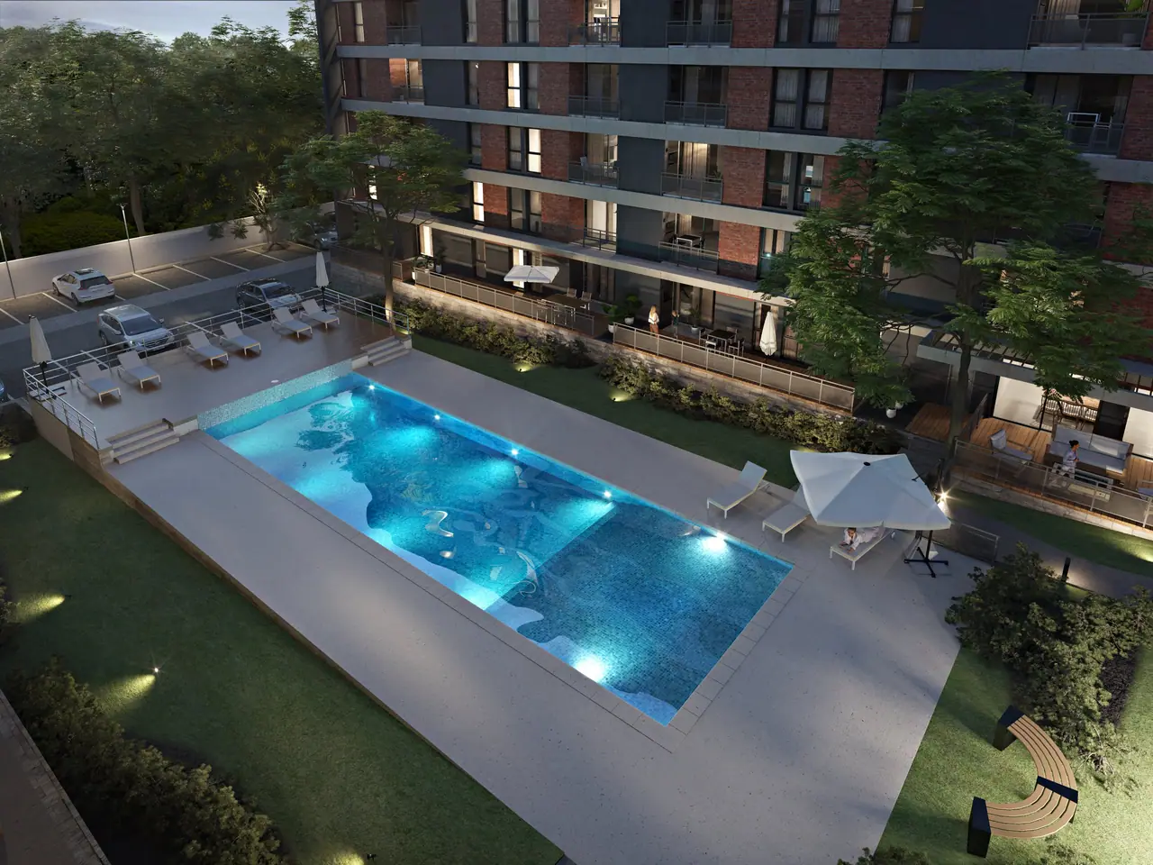 Departamentos en venta, con financiación zona Club, internacional de tenis.