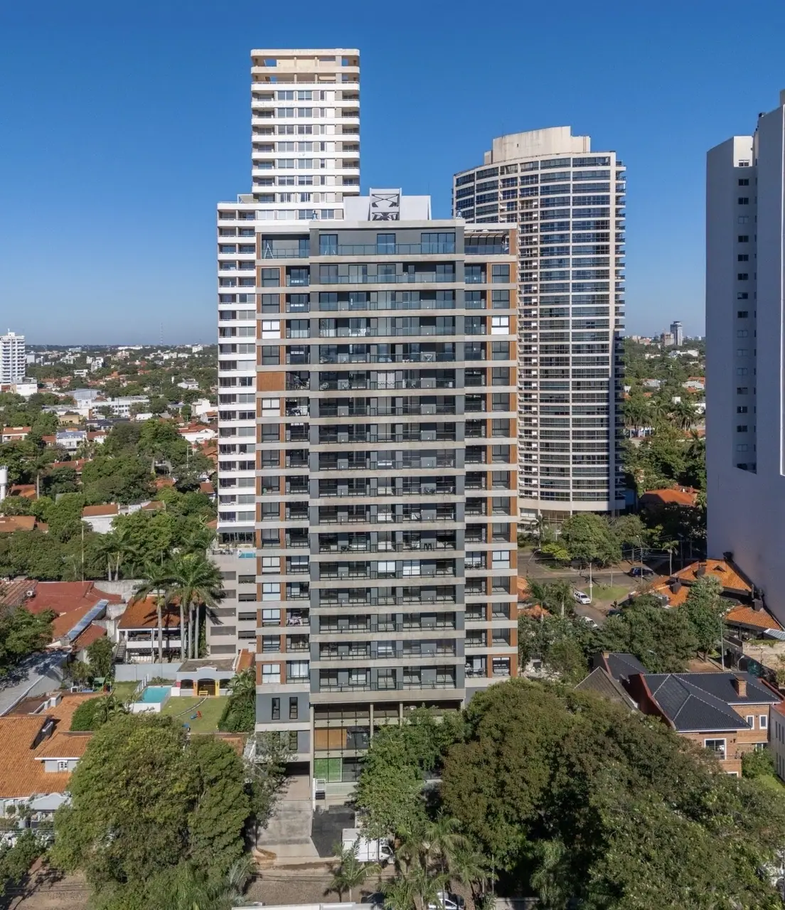 Departamento de dos habitaciones en venta a estrenar zona avenida Santa Teresa.