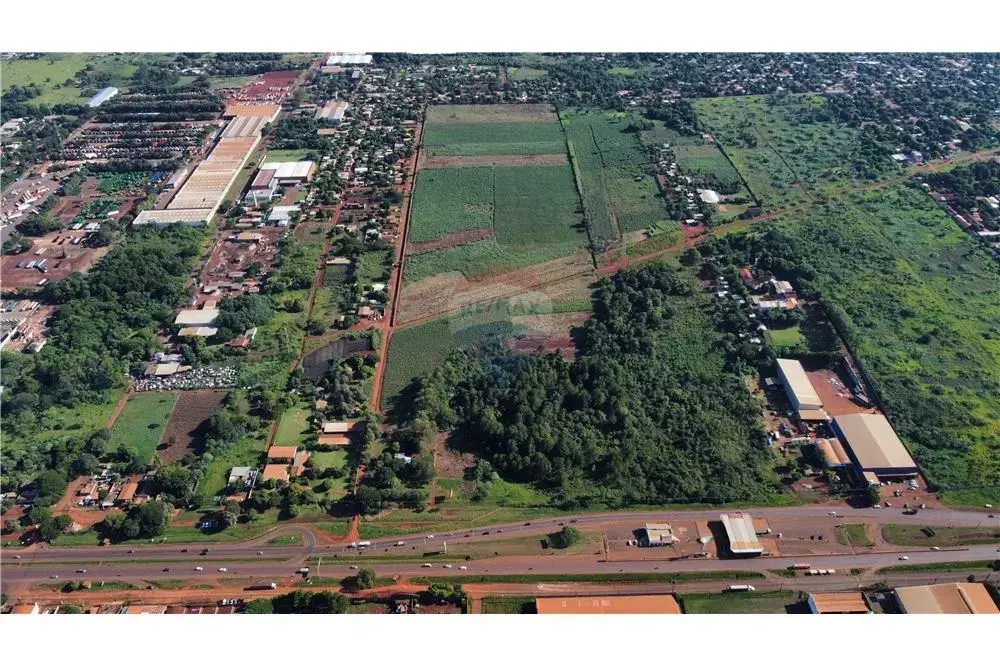EN VENTA | 24 Ha Sobre Ruta PY02 en Ciudad del Este