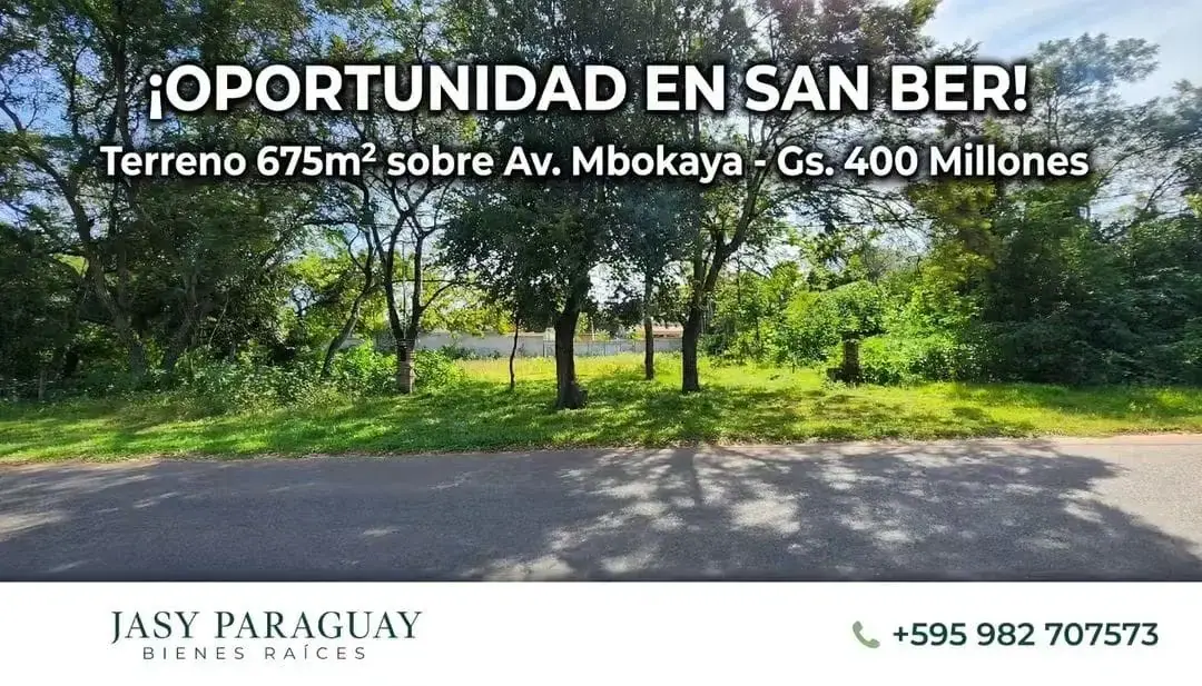 En venta terreno con ubicación privilegiada en San Bernardino!
