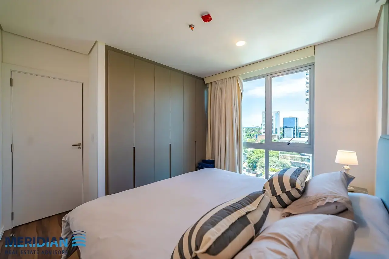 Home Palace Tower – Finamente decorado y a pasos del Shopping del Sol!