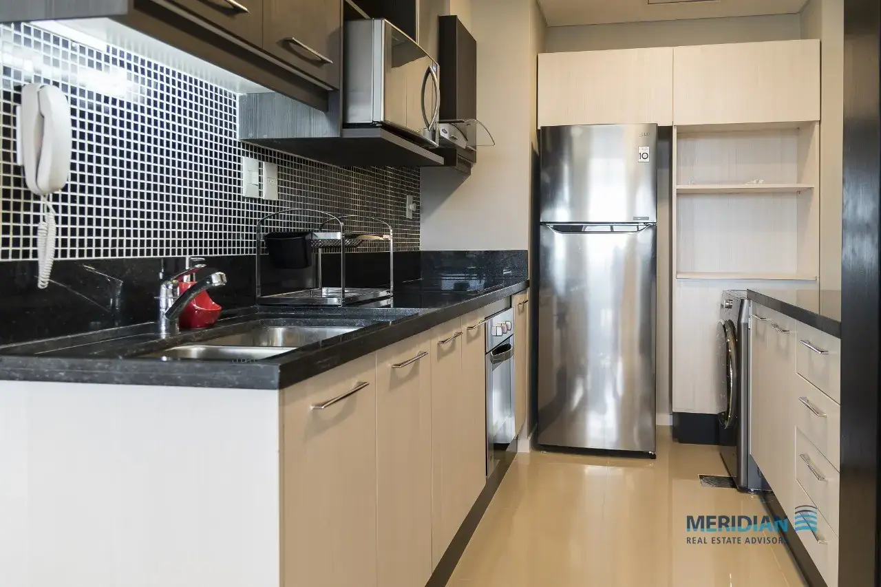 The Tower – 1 Dormitorio XL de 76 m2 totalmente equipado.