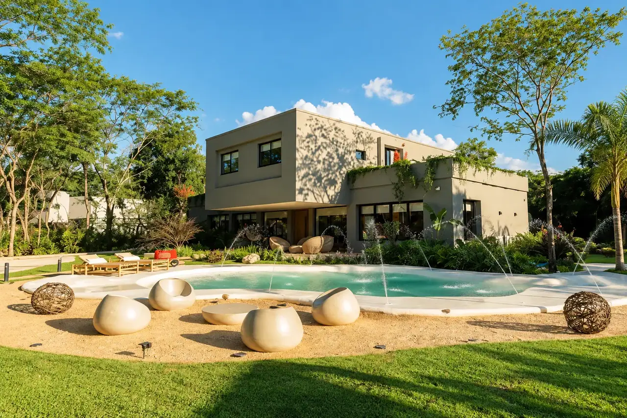 Vendo Residencia Amoblada en San Bernardino