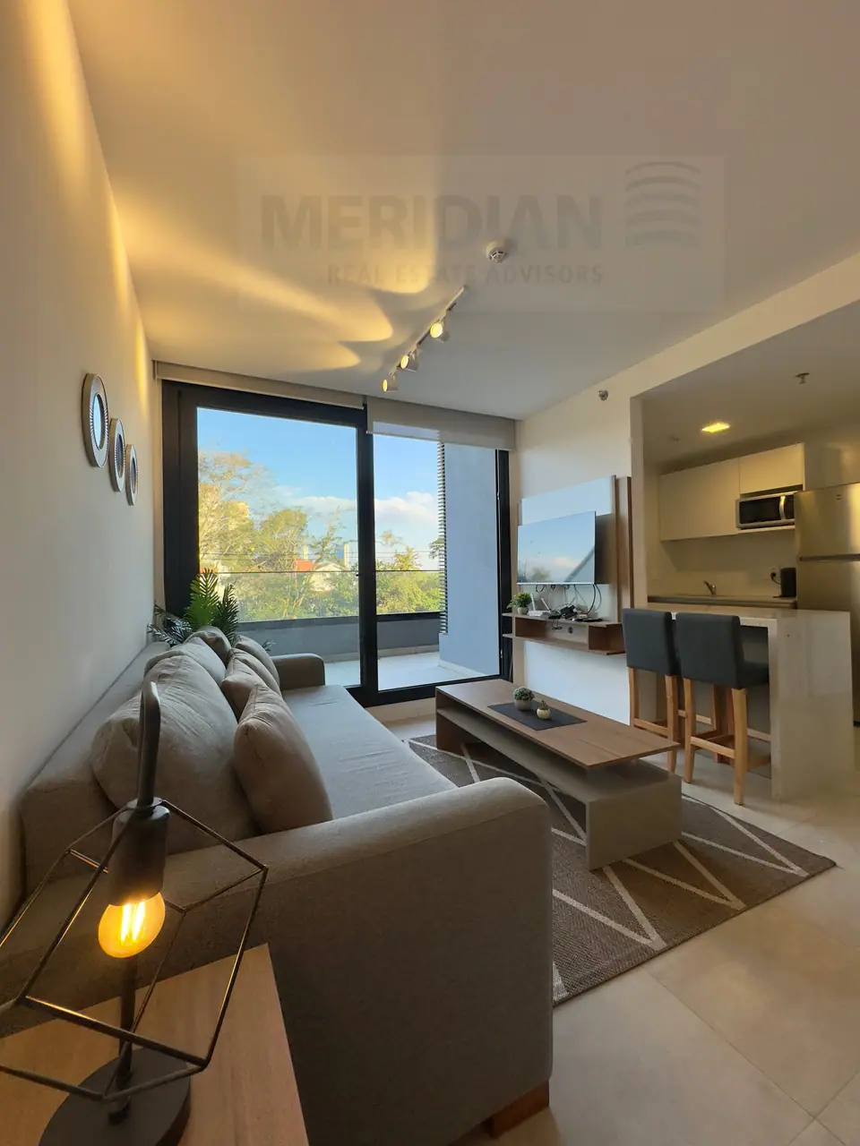 Departamento de 1 dormitorio con terraza propia en venta!