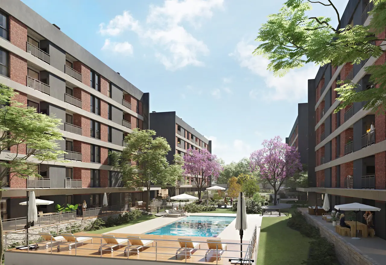 Departamento en venta con proximo a Entrega zona CIT , con financiación hasta 10 años.