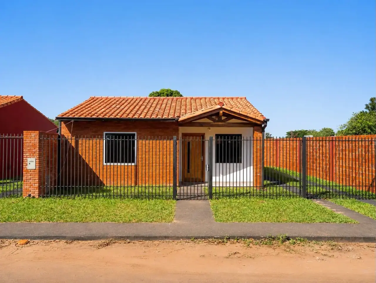 Residencia a Estrenar en San Lorenzo - Barrio Mitai: Tu nuevo hogar te esta esperando!