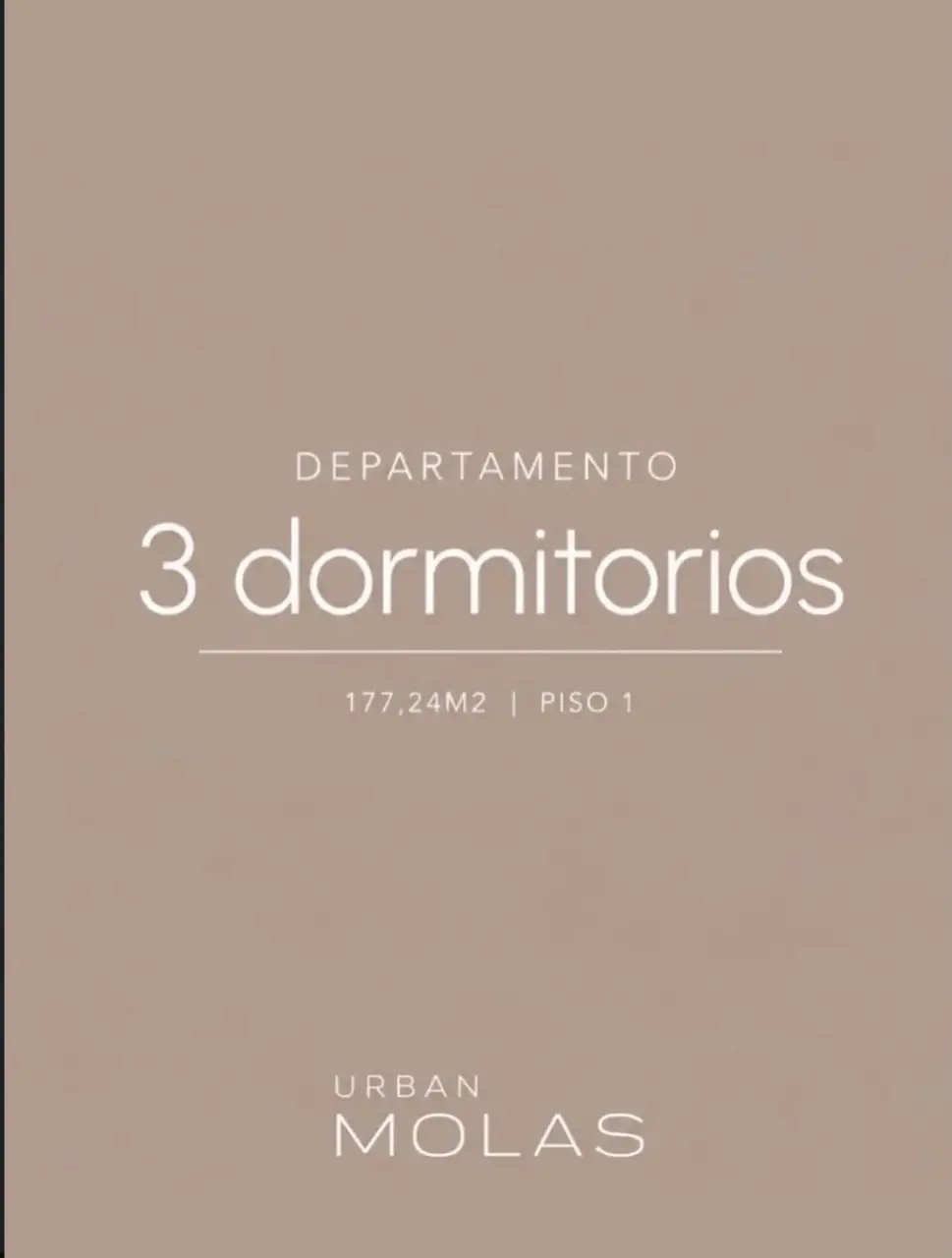 Departamento exclusivo de 3 dormitorios en alquiler! - Urban Molas MA0108