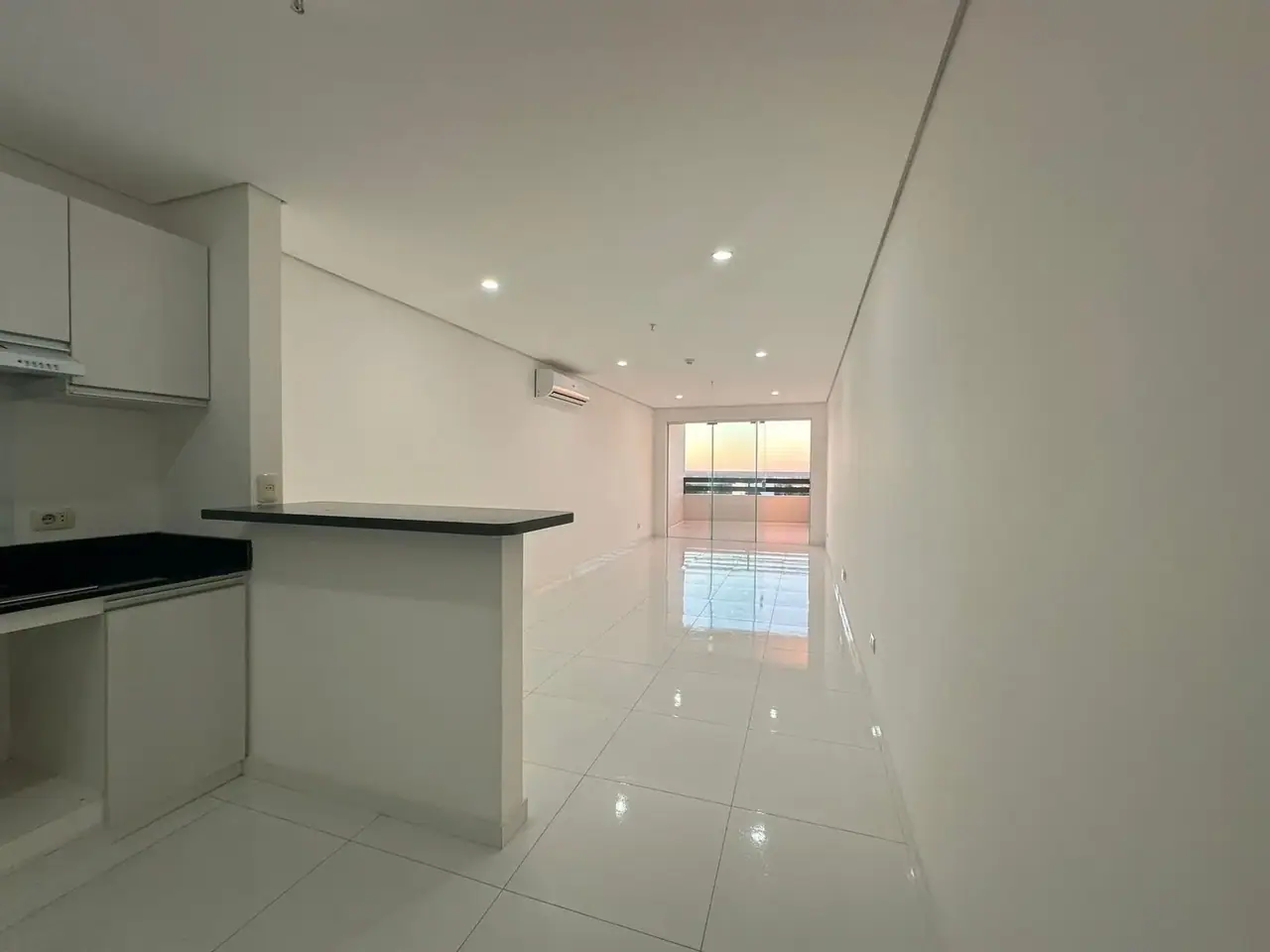 Depto 1 dormitorio con cochera en Barrio Jara,