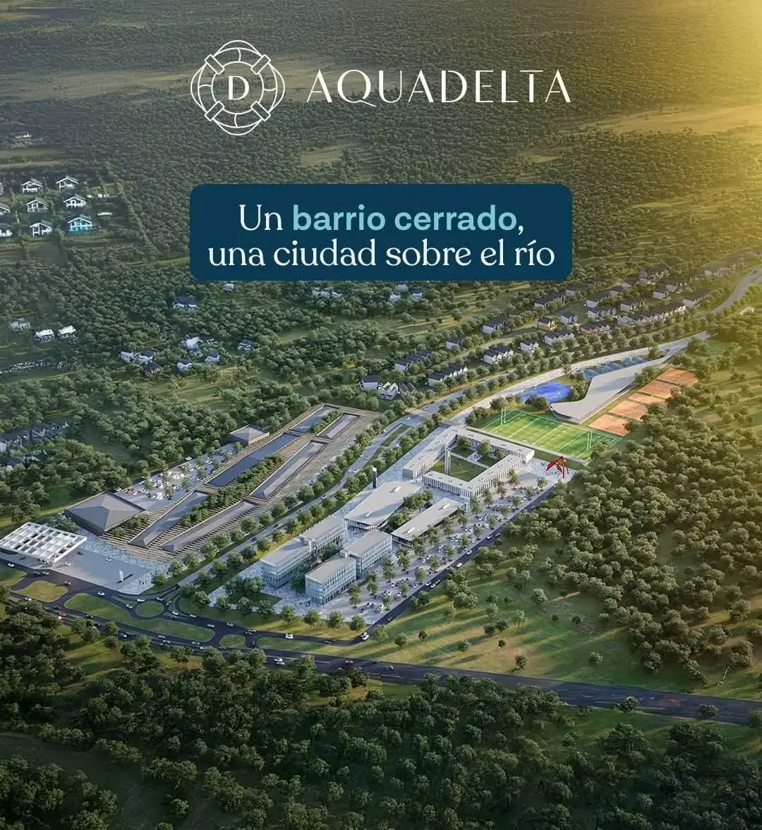 VIVI EN UN BARRIO CERRADO EXCLUSIVO!! CON VISTA AL RIO!