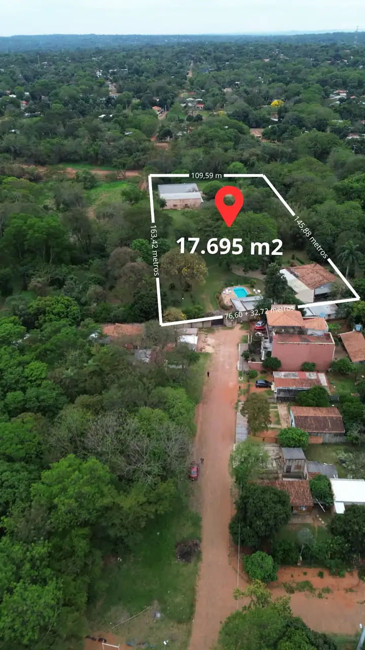 Casa Quinta, tinglados en Ypané