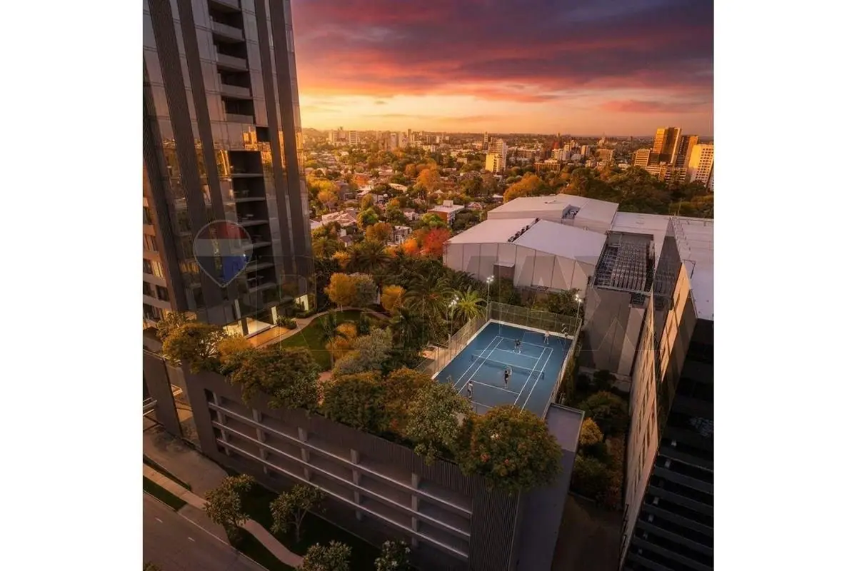 Ycuá Satí, Asunción, Paraguay DPTO DE 2 DORM Y 2 COCH. CON BAUL. - PASEO 55 ???? EXCLUSIVO DEPARTAMENTO DE 2 DORMITORIOS CON 2 COCHERAS Y BAULERA - PASEO 55 ¡Viví en las alturas con el máximo confort de Asunción! Venta de un imponente departamento en el