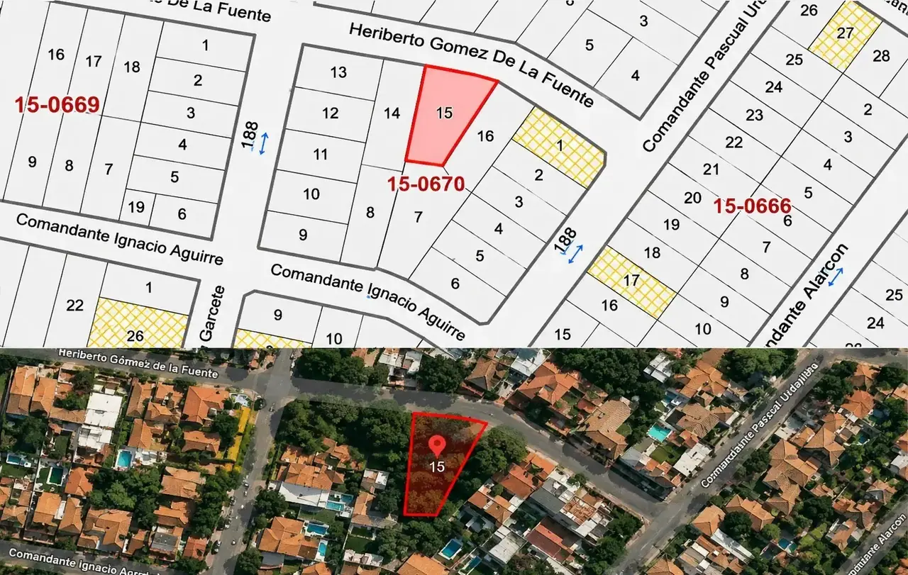 DIVINO TERRENO DE 726 M2 TERRENO ZONA Casa Rica. Las Lomas. 27 MTS DE FRENTE