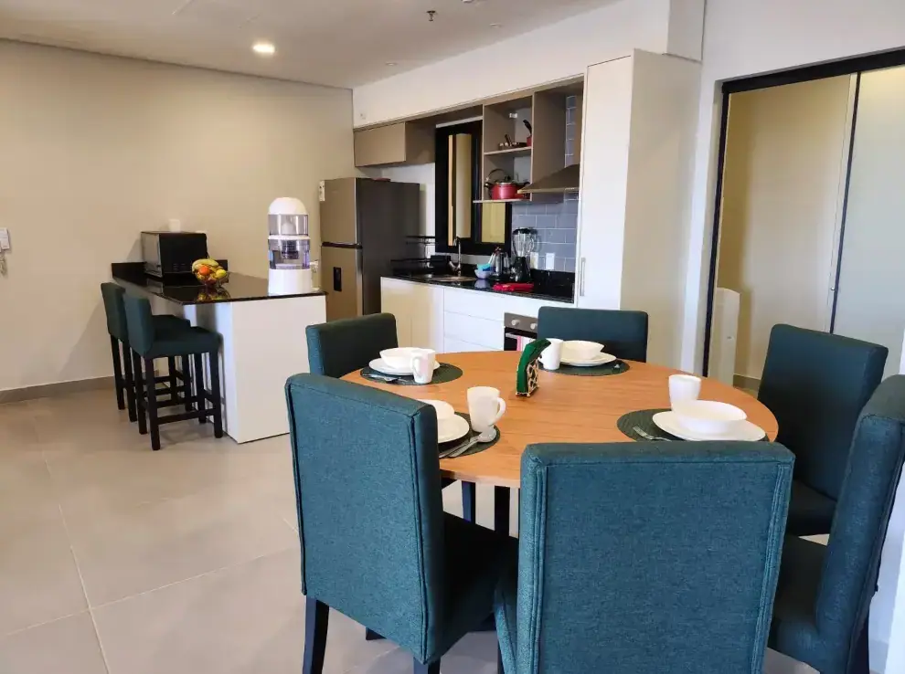 Apartamento completamente amoblado de 2 habitaciones en venta en Las Mercedes – Ideal para vivienda o Airbnb