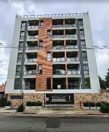 Alquilo Exclusivo Departamento en Edificio Azzaro IV, Los Laureles, Asunción