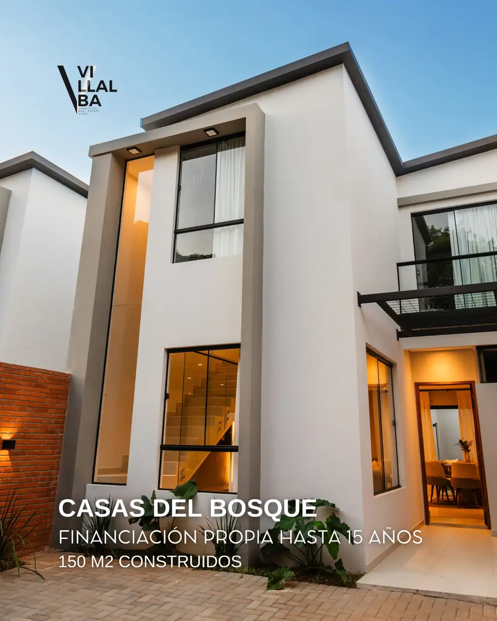 Duplex Casas del Bosque LUQUE