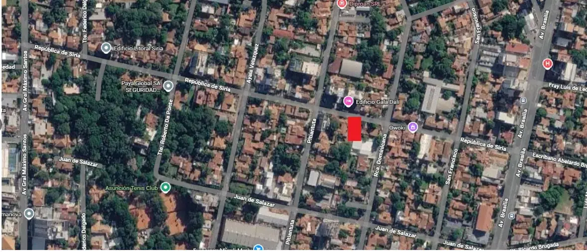 VENDO TERRENO EN BARRIO JARA ASUNCIÓN CON CONSTRUCCION A REFACCIONAR O DEMOLER