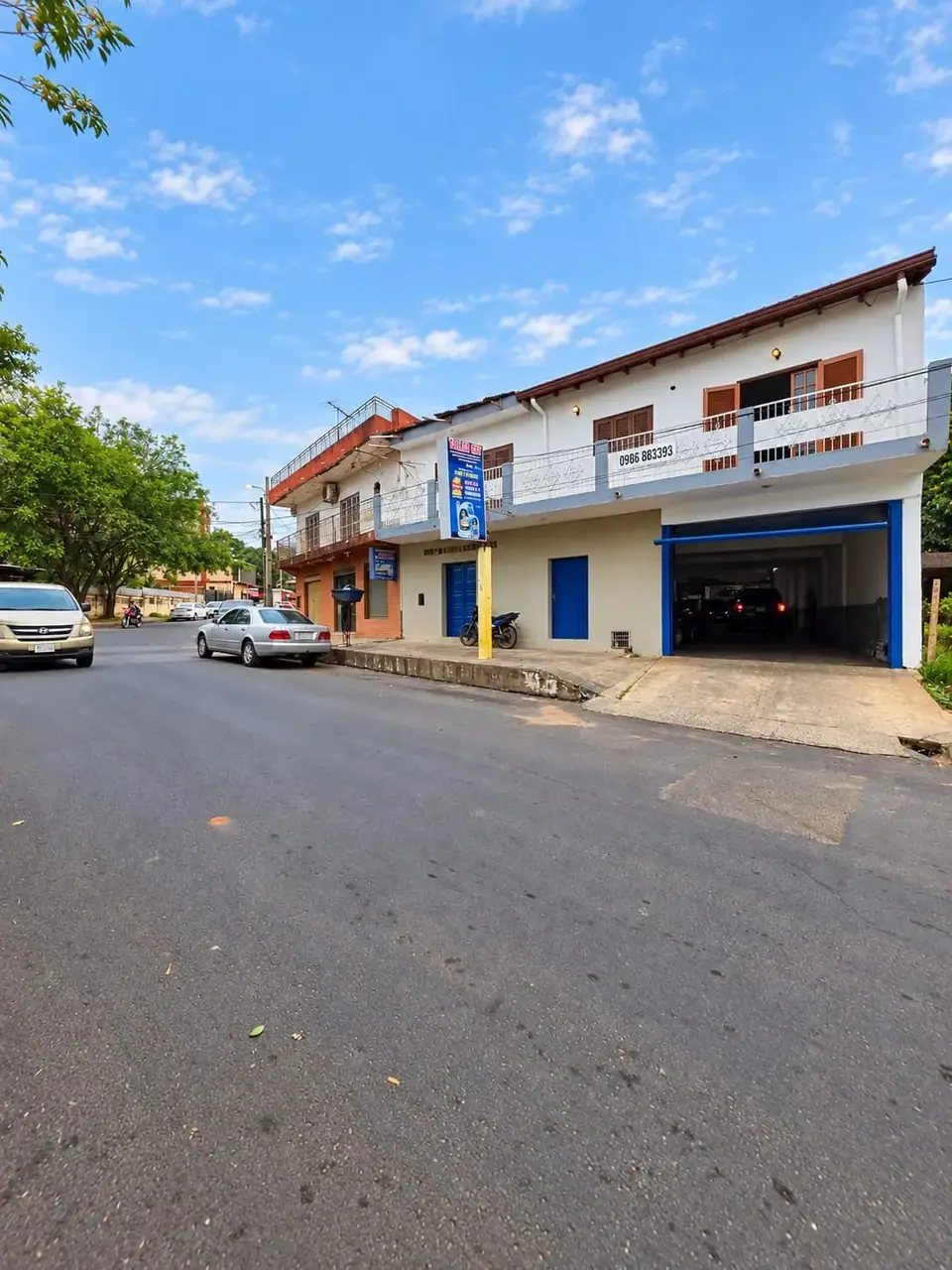 Propiedad Comercial con Tinglado, Oficinas y Vivienda en San Lorenzo