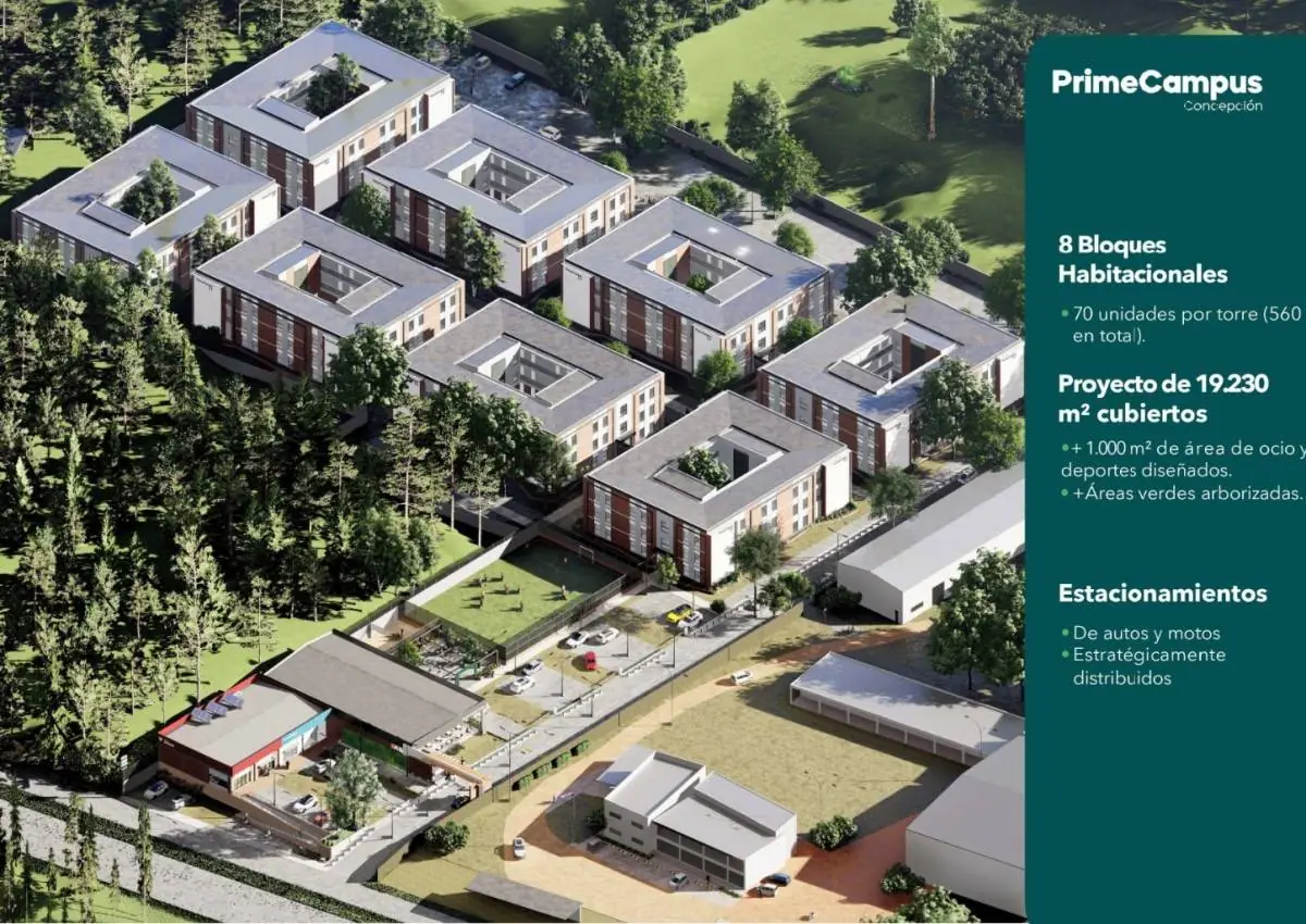 EN VENTA HERMOSO DPTO EN CONCEPCION- EDIF.PRIME CAMPUS