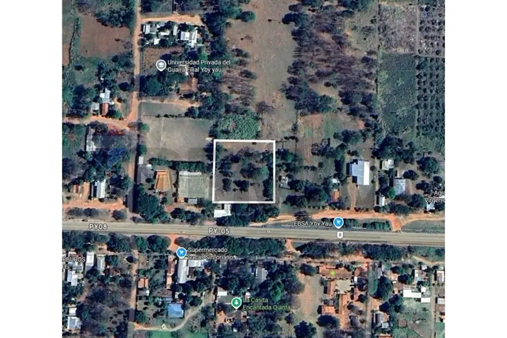 Terreno - Venta - Yby Yau, Concepción, Paraguay