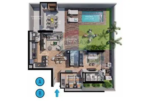 casa en venta en Las Lomas (Carmelitas)