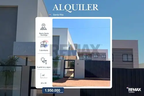en alquiler en Santa Rita