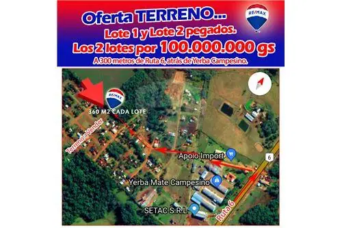 en venta en Encarnación
