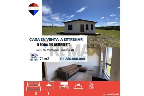 en venta en Capitán Miranda